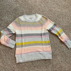 Loft striped sweater